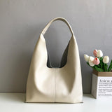 Women's Soft Leather Hobo Bag Soft Leather Slouchy Hobo Bag Purse