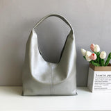 Women's Soft Leather Hobo Bag Soft Leather Slouchy Hobo Bag Purse