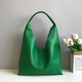 Women's Soft Leather Hobo Bag Soft Leather Slouchy Hobo Bag Purse