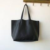 Soft Leather Tote Bag leather Tote Bag black Genuine Leather Laptop Bags Womens 