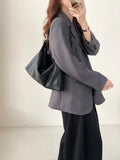 Soft Leather Slouchy Hobo Bag black  Hobo Purse Slouchy Leather Hobo Bag 