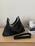 Soft Leather Slouchy Hobo Bag black Hobo Purse Slouchy Leather Hobo Bag 