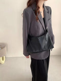 Soft Leather Slouchy Hobo Bag Brown Hobo Purse Slouchy Leather Hobo Bag 