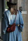 Suede Hobo Shoulder Bag Soft Hobo Bag Small Hobo Shoulder Bag Womens