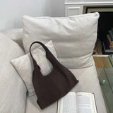 Suede Leather Hobo Tote brown Suede Hobo Bag brown Hobo Purse Bag Womens