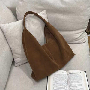 Suede Hobo camle Suede Hobo Bag Soft Leather Slouchy Hobo Bag Womens 