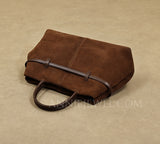 Genuine Leather Suede Tote Suede Leather Tote Bag Suede Leather Handbags Womens 
