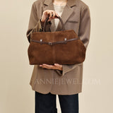 Genuine Leather Suede Tote Suede Leather Tote Bag Suede Leather Handbags Womens 