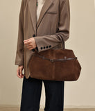 Genuine Leather Suede Tote Suede Leather Tote Bag Suede Leather Handbags Womens 
