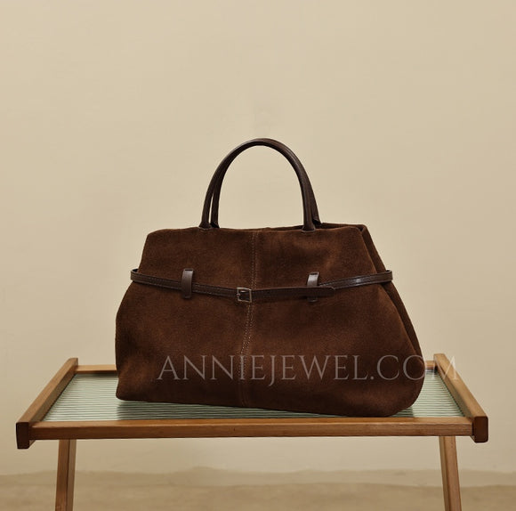 Genuine Leather Suede Tote Suede Leather Tote Bag Suede Leather Handbags Womens 