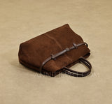 Genuine Leather Suede Tote Suede Leather Tote Bag Suede Leather Handbags Womens 