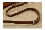 Suede Leather Hobo Bag Brown Leather Hobo Shoulder Bag Purse For Ladies Womens