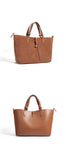 Leather And Suede Tote Bag Medium Leather Tote Leather Suede Tote Bag 