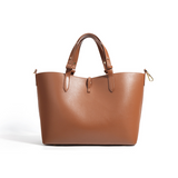 Leather And Suede Tote Bag Medium Leather Tote Leather Suede Tote Bag 