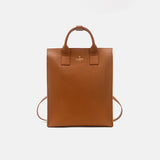 TOGO Leather Vertical Tote Backpack Bags
