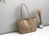 The Leather Medium Tote Bag Leather Tote Bag Green Leather Shopper Bag Womens 