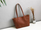 The Leather Medium Tote Bag Leather Tote Bag Green Leather Shopper Bag Womens 