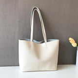 The Leather Medium Tote Bag Leather Tote Bag Green Leather Shopper Bag Womens 