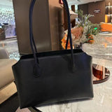 The Leather Medium Tote Bag Shoulder Purse simple leather tote bag