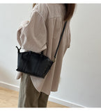 The Leather Mini Tote Bag Leather Tote Crossbody Bag Leather Mini Crossbody Tote Ladies - Annie Jewel
