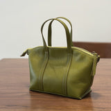 The Leather Mini Tote Bag Leather Tote Crossbody Bag Leather Mini Crossbody Tote Ladies - Annie Jewel