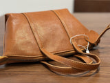 The Leather Mini Tote Bag Leather Tote Crossbody Bag Leather Mini Crossbody Tote Ladies - Annie Jewel