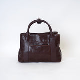 The Leather Small Tote Bag Crossbody Ladies Small Leather Purse - Annie Jewel