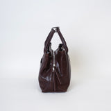 The Leather Small Tote Bag Crossbody Ladies Small Leather Purse - Annie Jewel