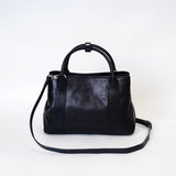 The Leather Small Tote Bag Crossbody Ladies Small Leather Purse - Annie Jewel