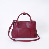 The Leather Small Tote Bag Crossbody Ladies Small Leather Purse - Annie Jewel