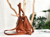 Small Brown Leather Purse The Leather Small Tote Bag Womens 