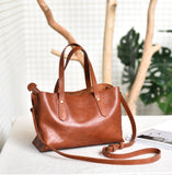 Small Brown Leather Purse The Leather Small Tote Bag Womens 