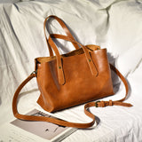 Small Brown Leather Purse The Leather Small Tote Bag Womens 