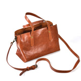 Small Brown Leather Purse The Leather Small Tote Bag Womens 