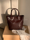 The Leather Small Tote Bag Crossbody Ladies Small Leather Purse Womens - Annie Jewel