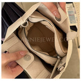 The Leather Small Tote Bag Crossbody Ladies Small Leather Purse Womens - Annie Jewel