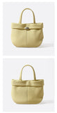 Yellow Leather Handbag The Leather Small Tote Bag The Tote Bag Small Leather Womens 