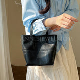 The Leather Small Tote Bag Crossbody Ladies Small Leather Purse Womens - Annie Jewel