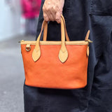 Small Brown Leather Crossbody Purse The Leather Small Tote Bag