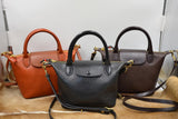 The Leather Small Tote Bag Womens small brown leather crossbody purse