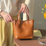 The Leather Small Tote Bag Crossbody Ladies Small Leather Purse Womens - Annie Jewel