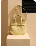 Yellow Leather Handbag The Leather Small Tote Bag The Tote Bag Small Leather Womens 
