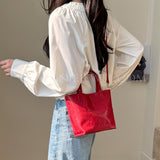 The Leather Small Tote Bag Crossbody Ladies Small Leather Purse Womens - Annie Jewel
