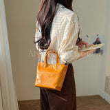 The Leather Small Tote Bag Crossbody Ladies Small Leather Purse Womens - Annie Jewel