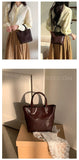 The Leather Small Tote Bag Crossbody Ladies Small Leather Purse Womens - Annie Jewel