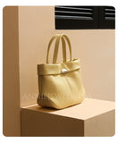 Yellow Leather Handbag The Leather Small Tote Bag The Tote Bag Small Leather Womens 