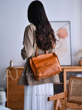 Women's Satchel Tote Handbags brown leather satchel Tote Bag Satchel