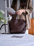 Women's Satchel Tote Handbags Brown Satchel Purse Tote Bag Satchel