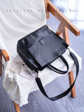 Black Satchel Handbag Women's Satchel Tote Bag top handle satchel