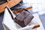 Women's Satchel Tote Handbags Brown Satchel Purse Tote Bag Satchel